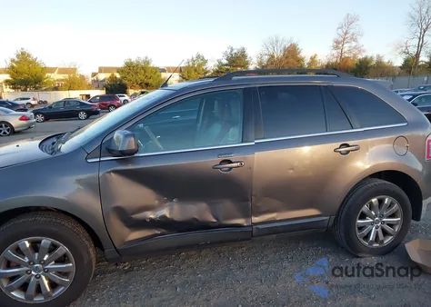 2010 Ford Edge Limited из США, поврежденный, VIN 2FMDK3KC9ABB35428